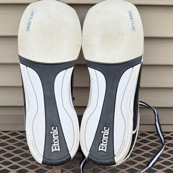 ETONIC DAZZLE BL Perfect Slide Women Bowling Shoes Size 10 - Picture 9 of 11